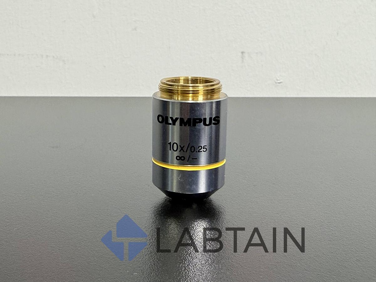 Used Olympus PlanC N Objective – 10x / 0.25 – RMS Thread – Used