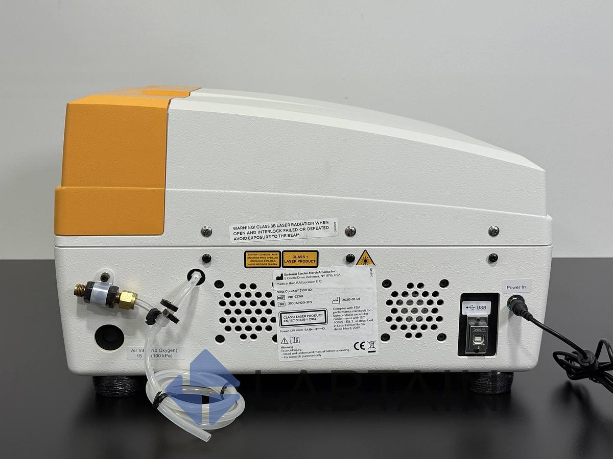 Used Sartorius Virus Counter 3100 R2 – VIR-2341 – S/N 3100A9120-3119 – Tested