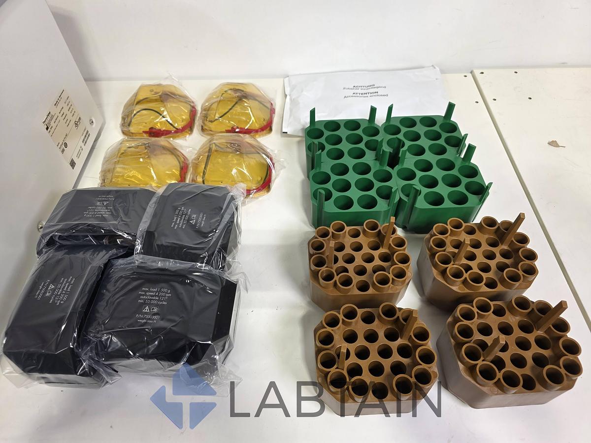 Used Thermo Multifuge X4 Pro-MD Centrifuge TX-1000 Rotor 4x1000mL 120V 2019 Used