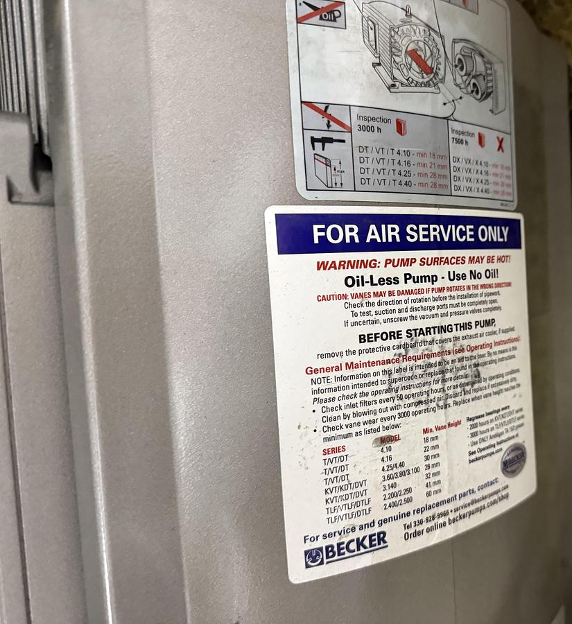 Used 2022 TAWI Industrial Vacuum Lift System | 20 Stations | Complete Conveyor Lift Setup