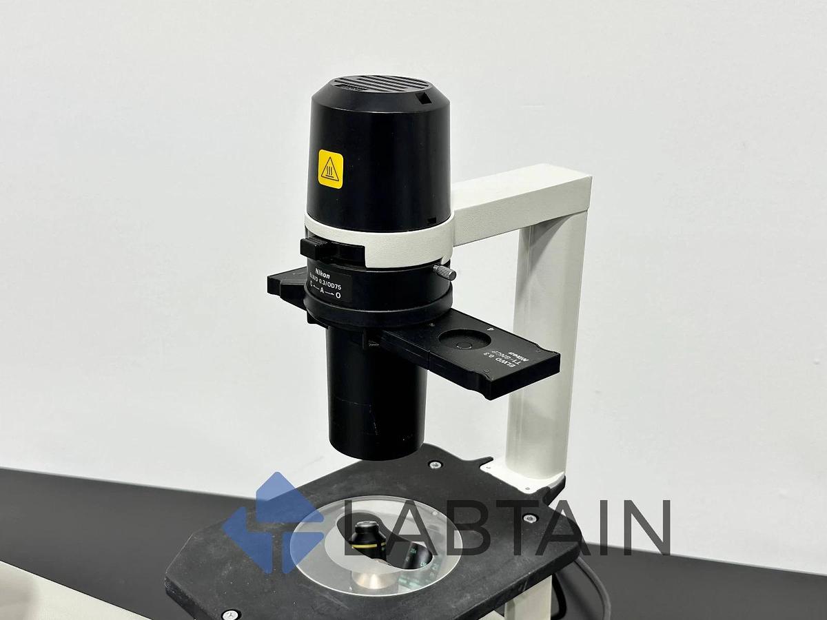 Used Nikon Eclipse TS100 Inverted Microscope – Phase Contrast – For Tissue Culture