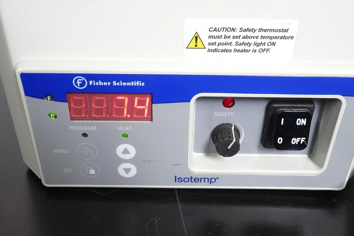 Used Fisher Scientific 2329 Isotemp Digital Water Bath - Free Shipping