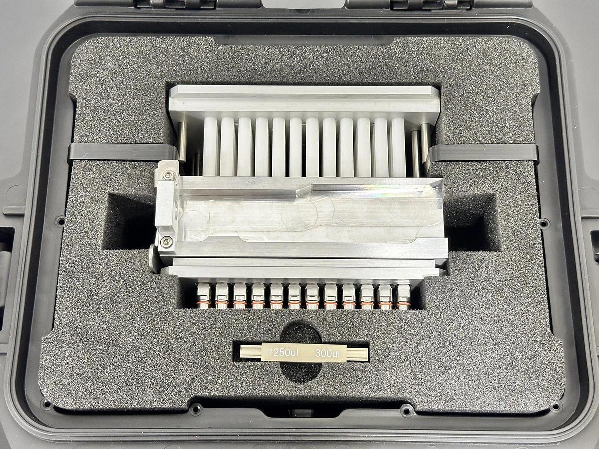 Used Integra VIAFLO 96 Pipetting Head – 96 Channel 1250 µL – P/N 6104 – Tested