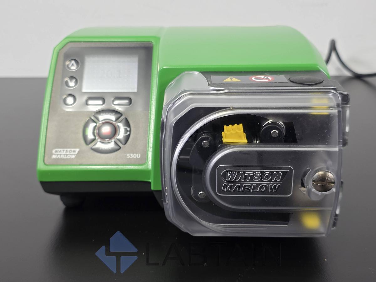 Used Watson-Marlow 530U/R Digital Peristaltic Pump w/ 520R2 Head Used