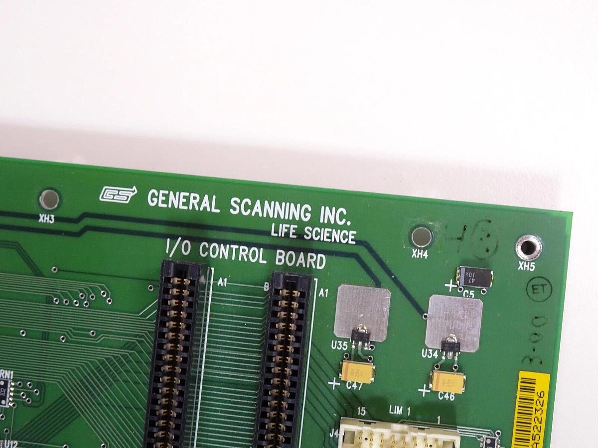 Used Perkin Elmer 3901805 Assembly I/O Control Board | General Scanning 711-73892