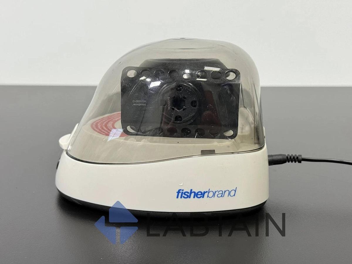 Used Fisherbrand Sprout Plus Mini Centrifuge – Model HSG26753 – 6-Place Rotor – Compact Lab Spinner – Excellent Condition