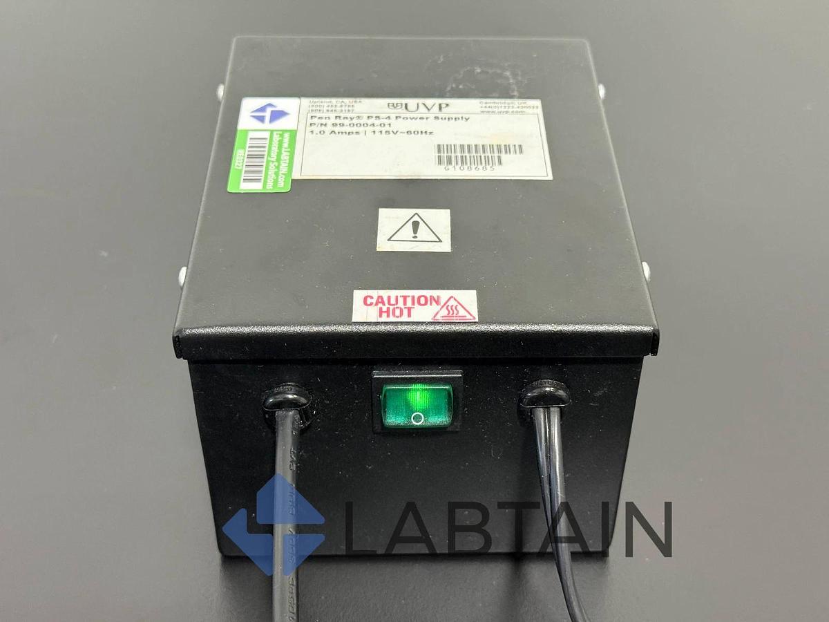 Used UVP Pen-Ray Power Supply PS-04 Cord 99-0004-01 115V Ultra Ultra Violet