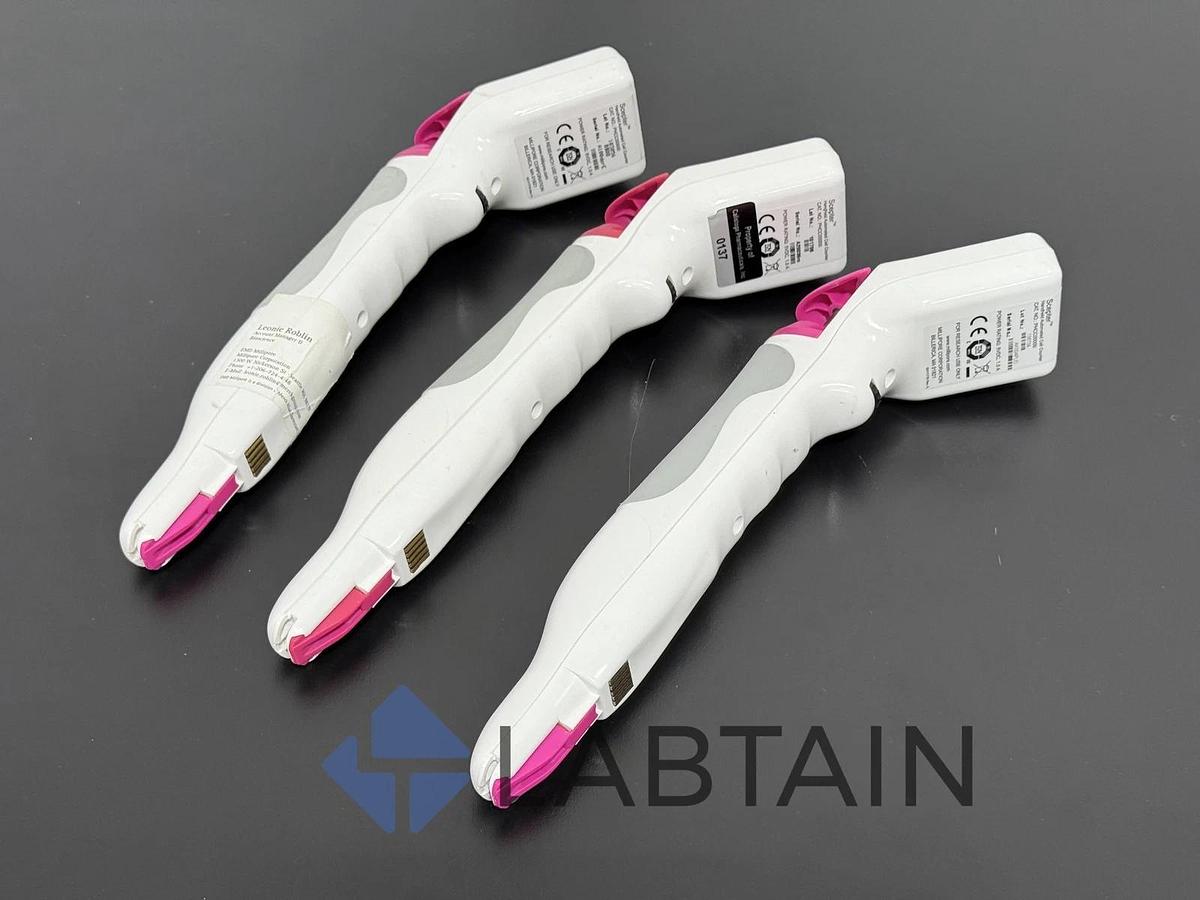 Used Lot of 3 Millipore Scepter PHC00000 Handheld Cell Counters