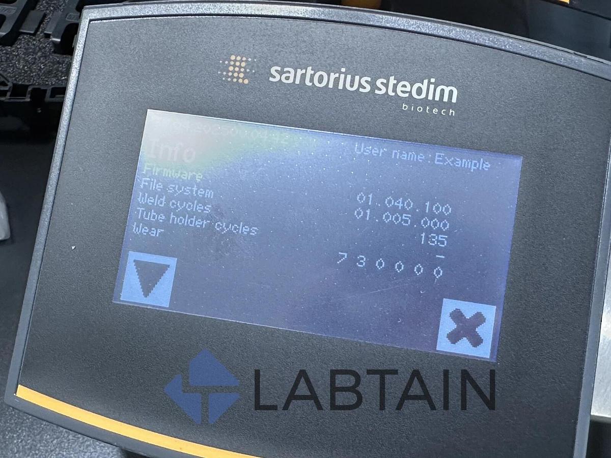 Used Sartorius Stedim Biotech BioWelder TC Tube Welder w/ Tube Holder – Only 135 Welds – Tested