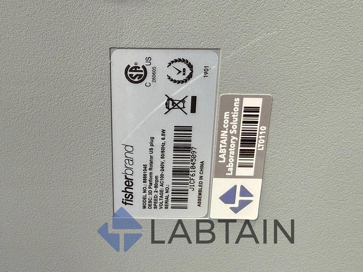 Used Fisherbrand Mini Vortex Mixer - Model 88861064 - 2800rpm | J1C7E6A597