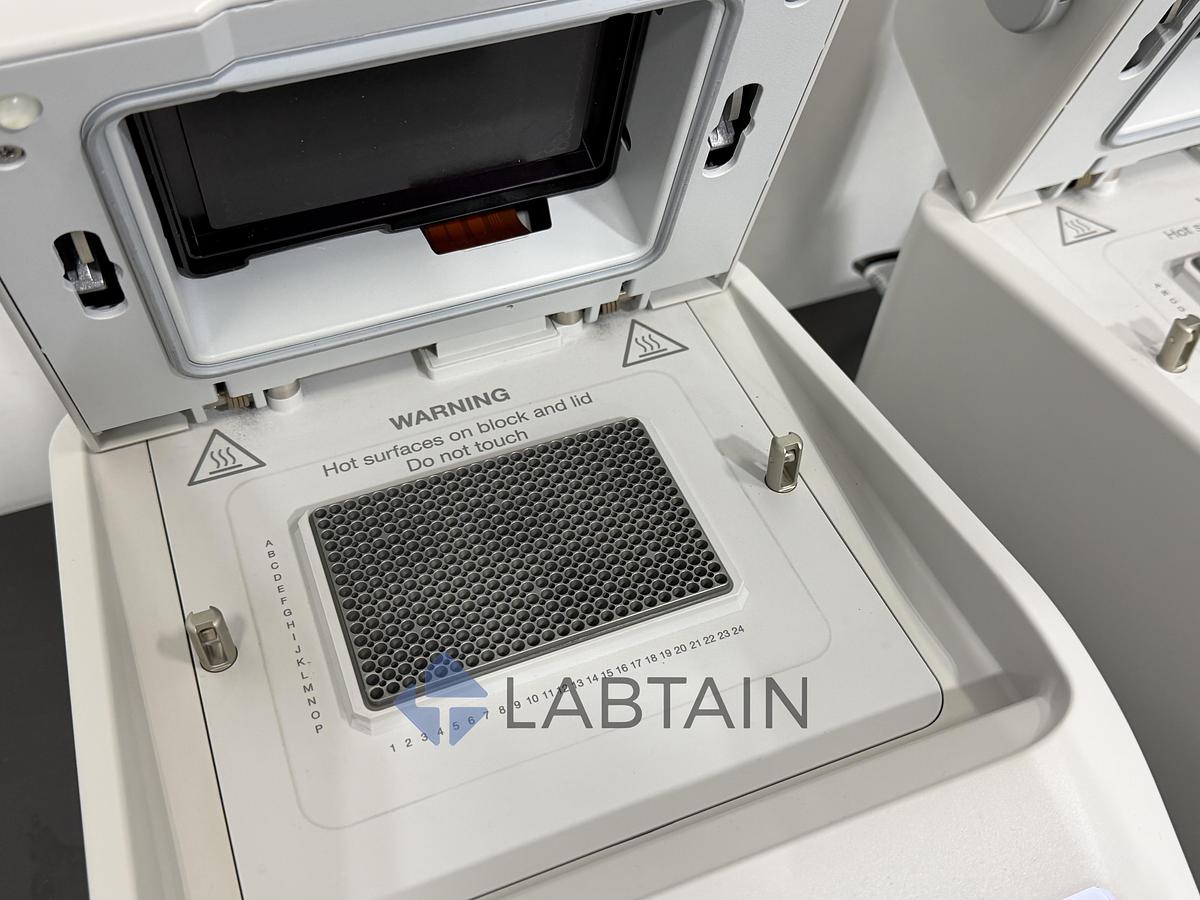 Used Eppendorf Mastercycler X50t 384-Well Eco (Satellite) PCR Thermal Cycler, 6306000010 — Lot of 3, Used (Control Unit Not Included)