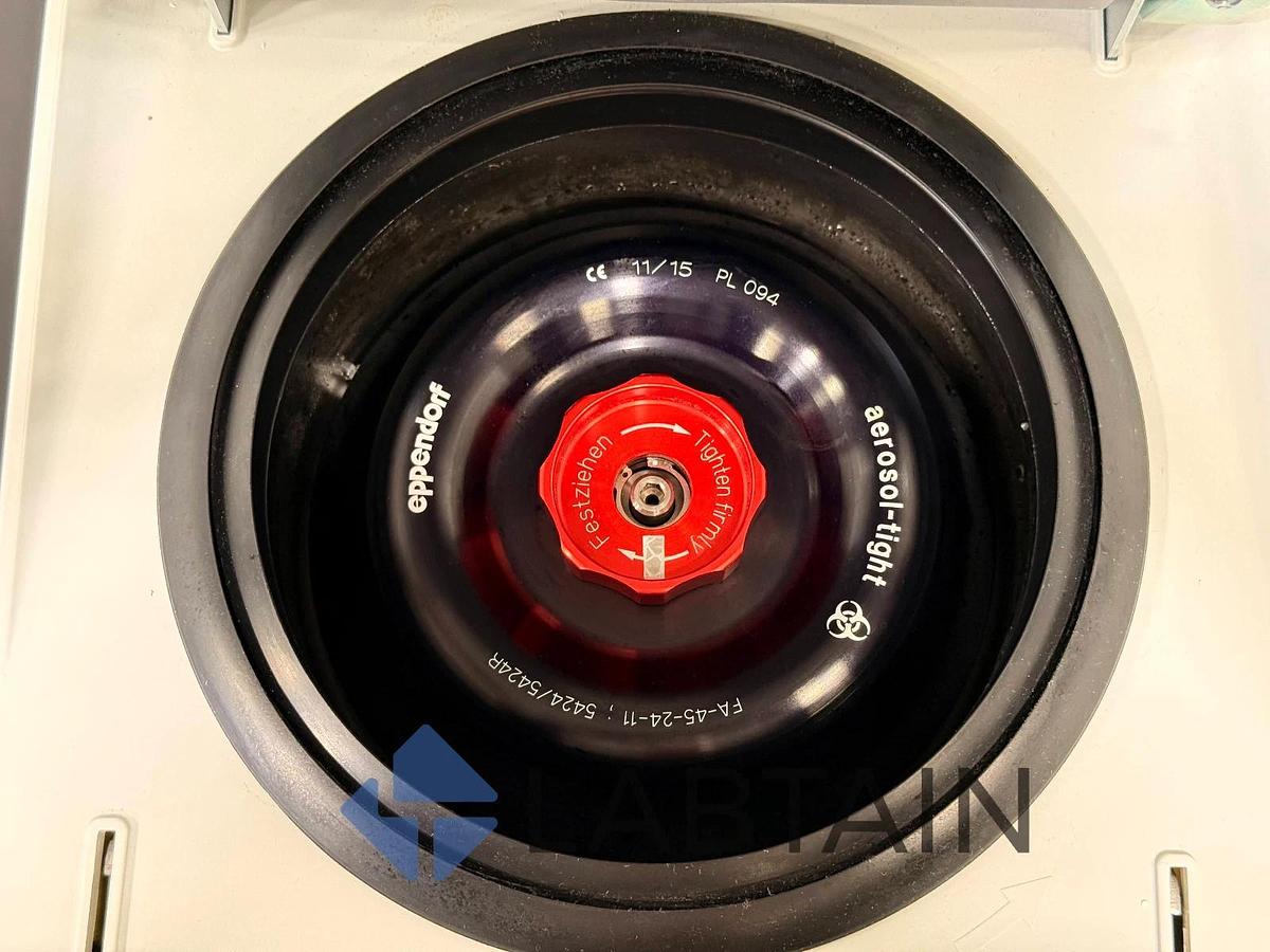 Used Eppendorf 5424R Refrigerated Centrifuge w/ FA-45-24-11 Rotor 5404FH721372 – Tested