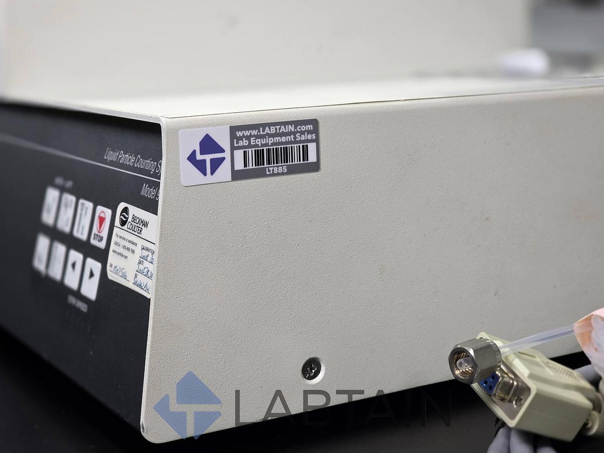 Used Beckman Coulter HIAC 9703 Liquid Particle Counting System w/ HRLD150 Sensor