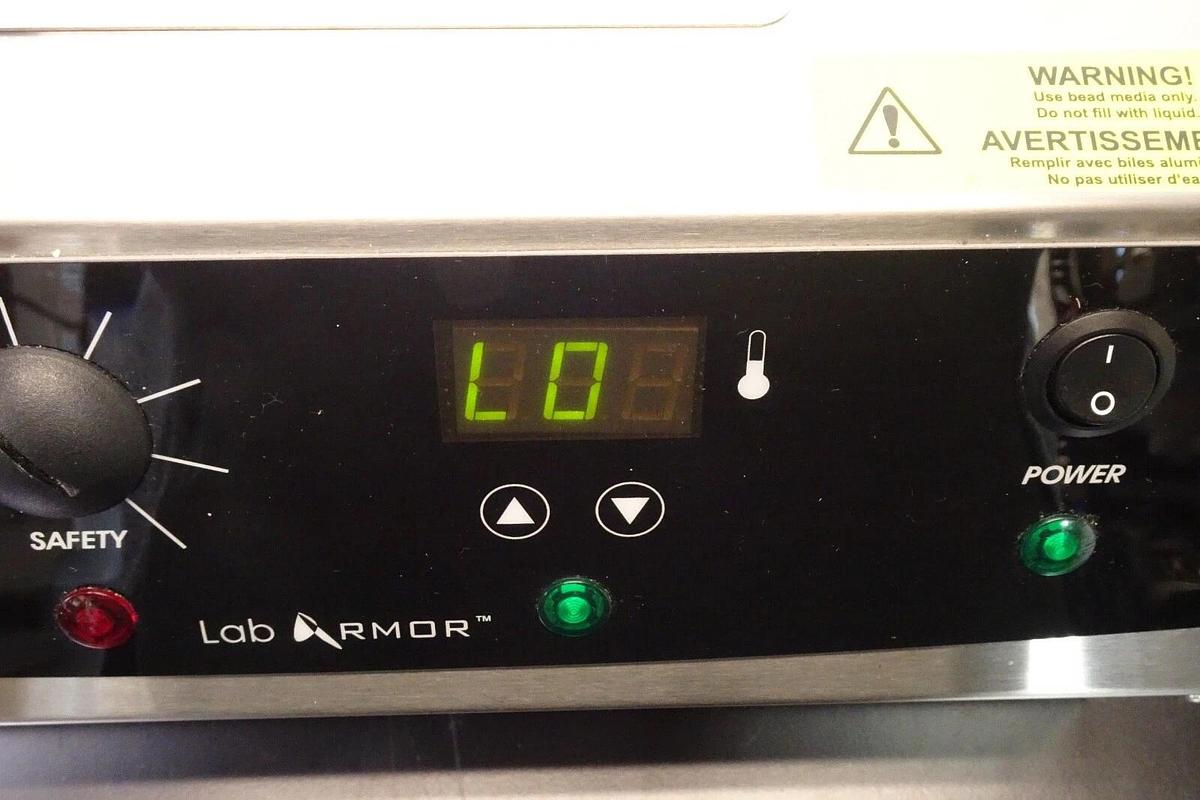 Used Sheldon / Lab Armor 74300-714 Waterless Bead Bath