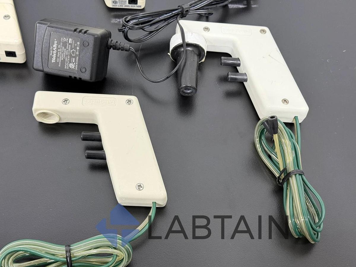 Used Lot of 5 Drummond Pipet-Aid and Pipet-Aid XP Electronic Pipet Controllers