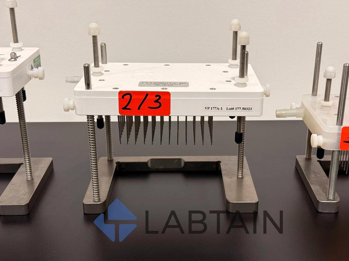 Used V&P VP177A-1 | VP 177A-1 | VP 177A-1 Aspiration manifold, 96 channel deep well