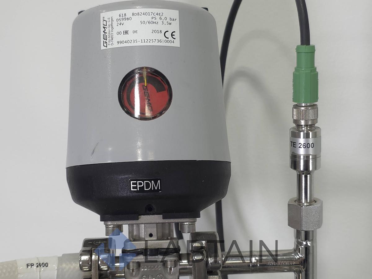 Used Sartorius Stedim SARTOFLOW Advanced Benchtop TFF Crossflow System, 10 L SS Vessel, 0.1–2.1 m², Used/Inspected