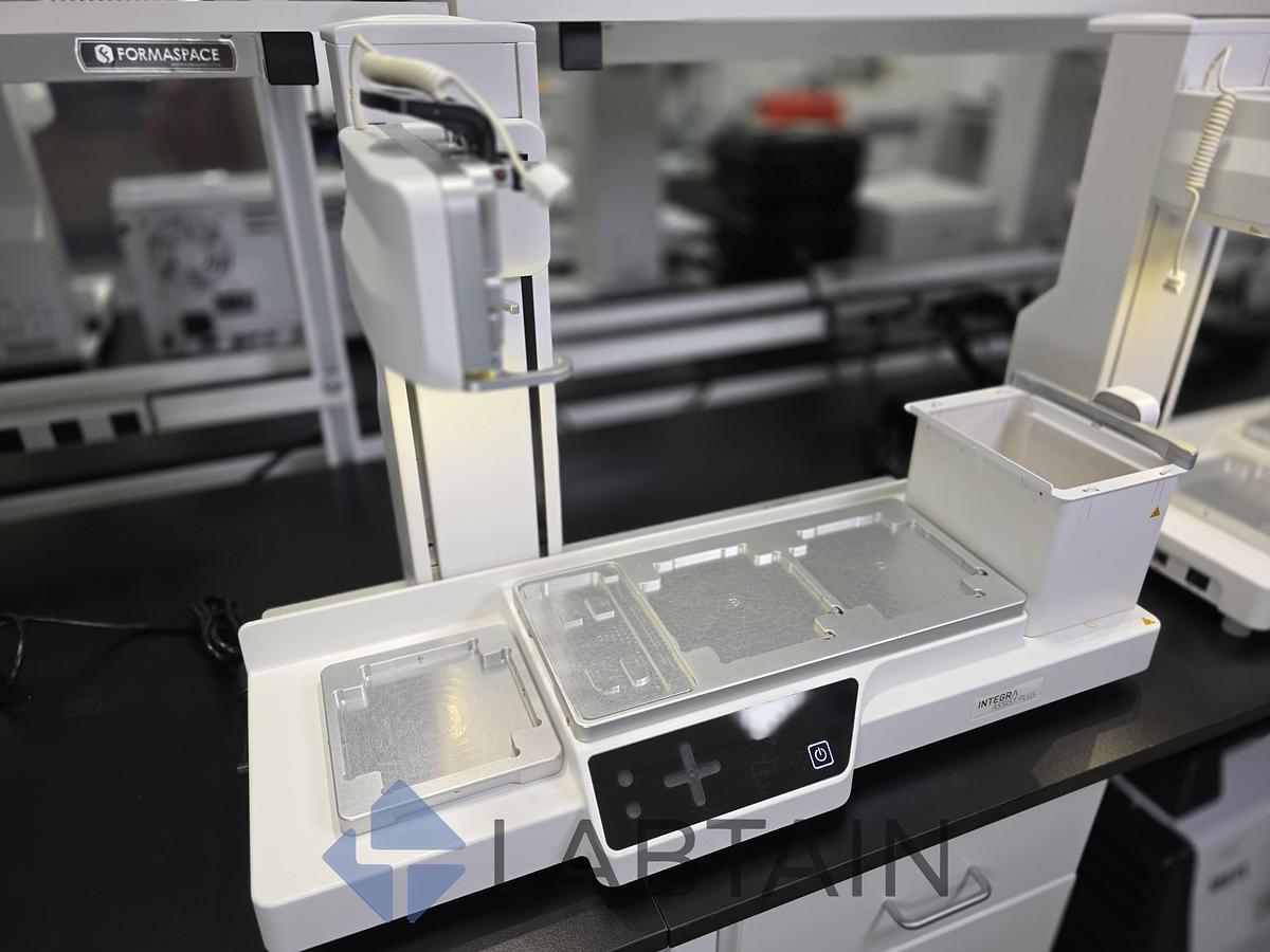 Used Integra Assist Plus Automated Pipetting Robot Liquid Handling Workstation Power-Tested