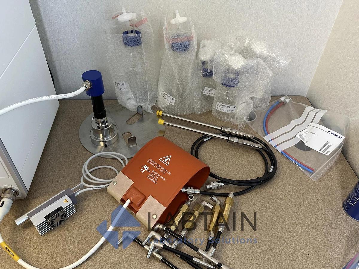 Used Eppendorf SciVario Twin Fermenter/Bioreactor System -