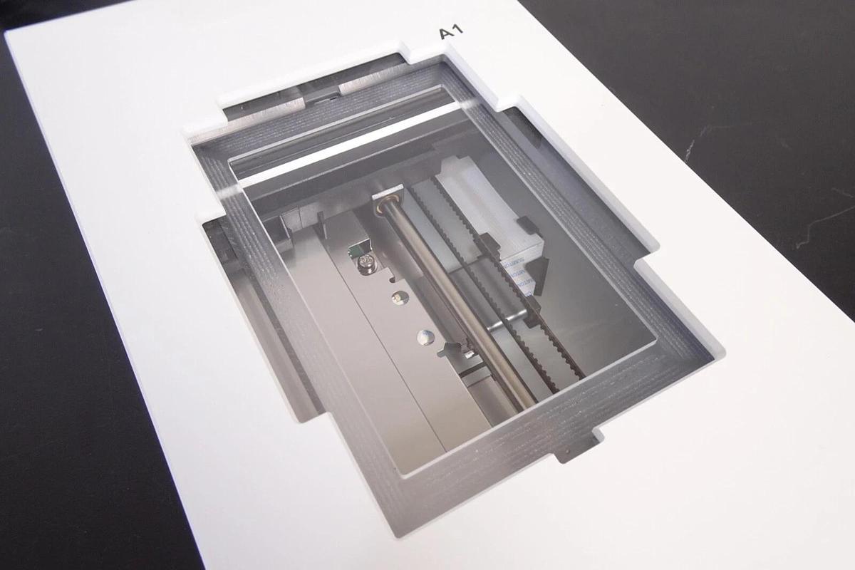 Used Azenta FluidX Impression Rapid Rack Scanner MK1 – Microplate Rack Scanner – P/N 20-2101-A – No Power Supply