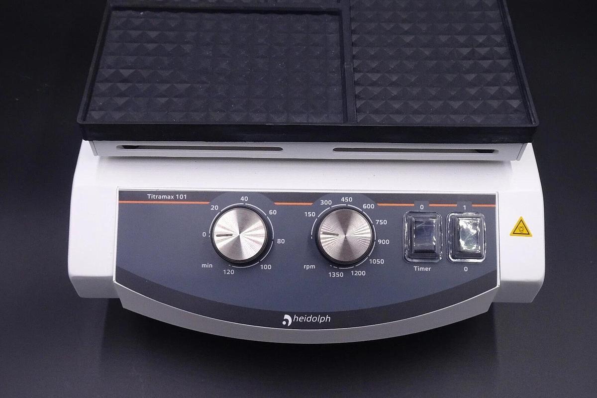 Used Heidolph Titramax 101 Plate Shaker – 544-11300-04-5 – Microplate Shaker – Tested