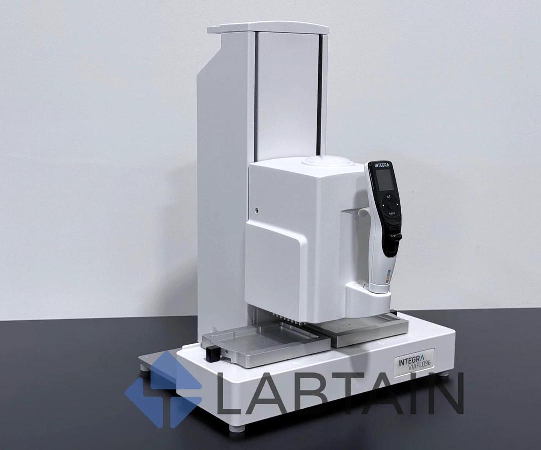 Used Integra VIAFLO 96 Automated Pipetting System – w/ 300 µL 96-Channel Pipetting Head – Tested