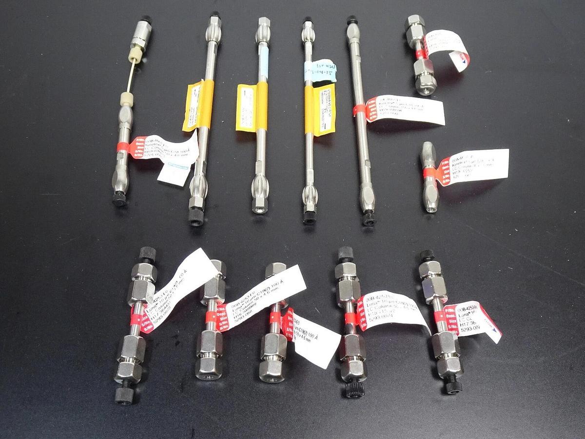 Used 12x] Phenomenex Kinetex, Luna | Waters Xterra HPLC Column |