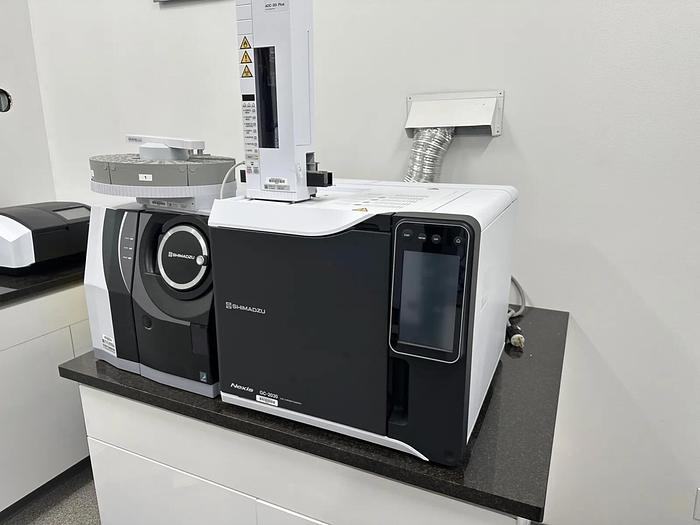 Used Shimadzu Nexis GC-2030 GCMS-TQ8050NX Triple Quad Mass Spec system | Autosampler