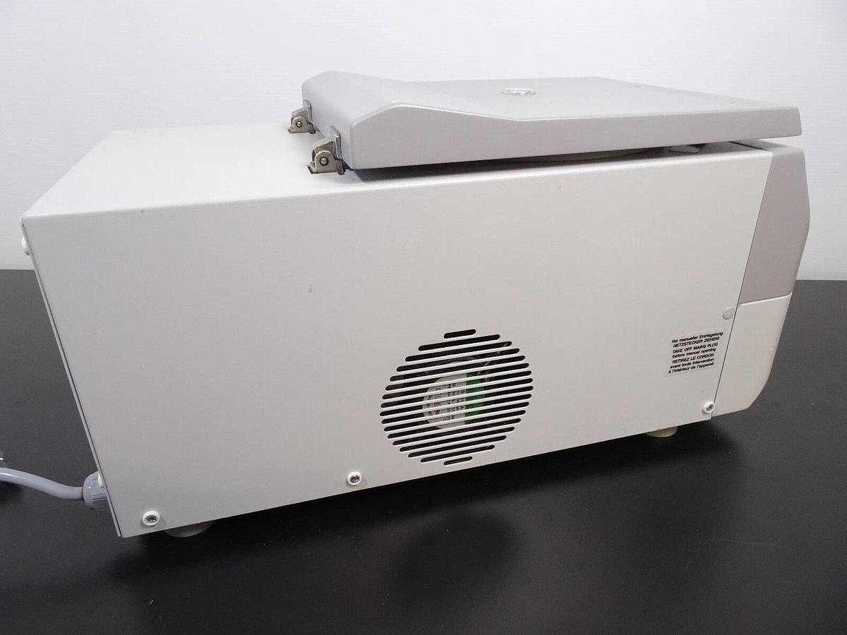 Used Hermle Labnet Z216 MK Refrigerated Centrifuge 305.00 V02 SN 61115044 – As-Is