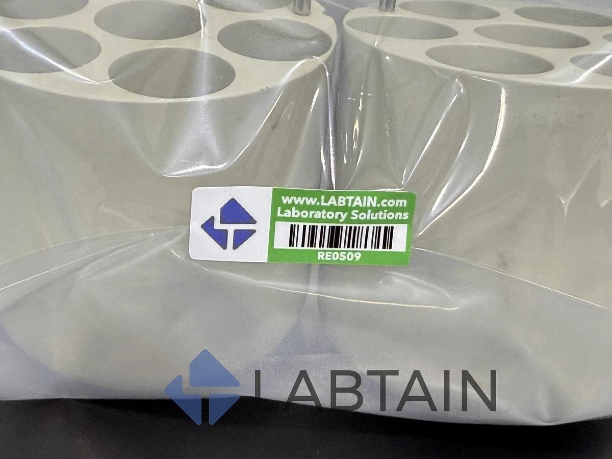 Used Beckman Coulter 393266 Conical Tube Adapter (1 pair) 339 and 333 grams