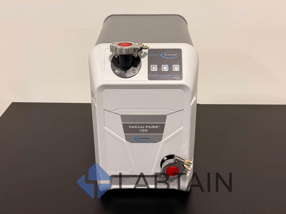 Used Vacuubrand VACUU-PURE 10C Screw Pump – Oil-Free Chemically Resistant 100% Dry Pump