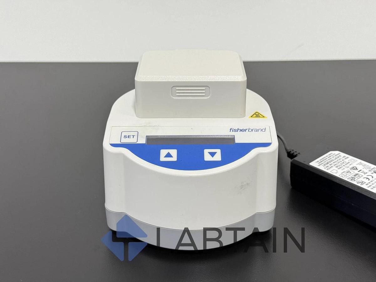 Used Fisherbrand Mini Dry Bath with Heated Lid | 14-955-241