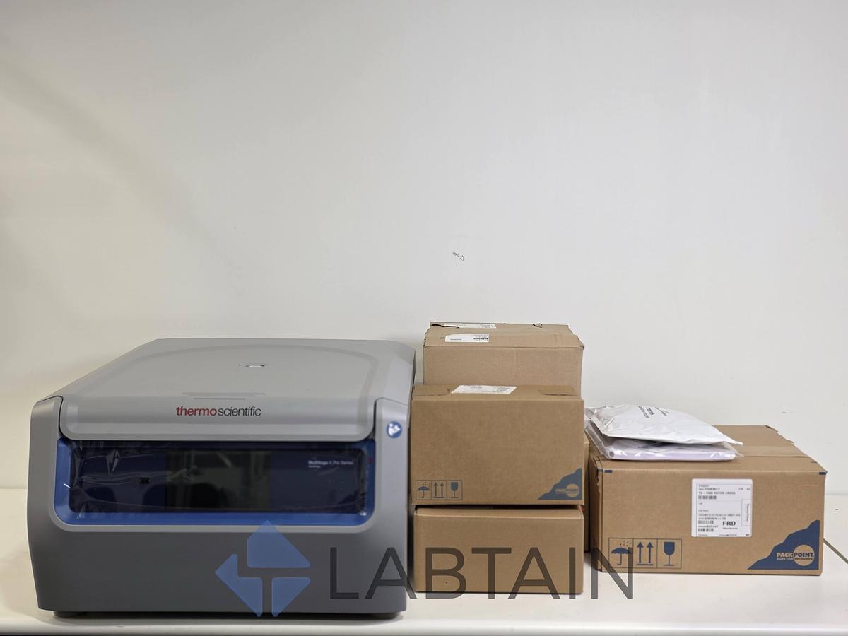 Used Thermo Multifuge X4 Pro-MD Centrifuge TX-1000 Rotor 4x1000mL 120V 2019 Used