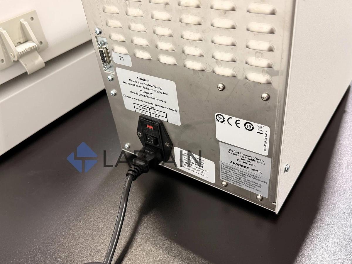 Used Luminex 200 Cytometer – With Luminex SD Reader & Luminex XYP Sample Handling System