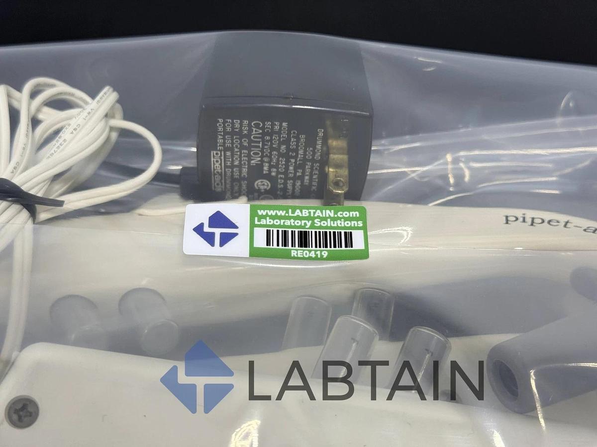 Used Drummond Pipet-Aid XL with New Rechargeable Battery and Charging Cord