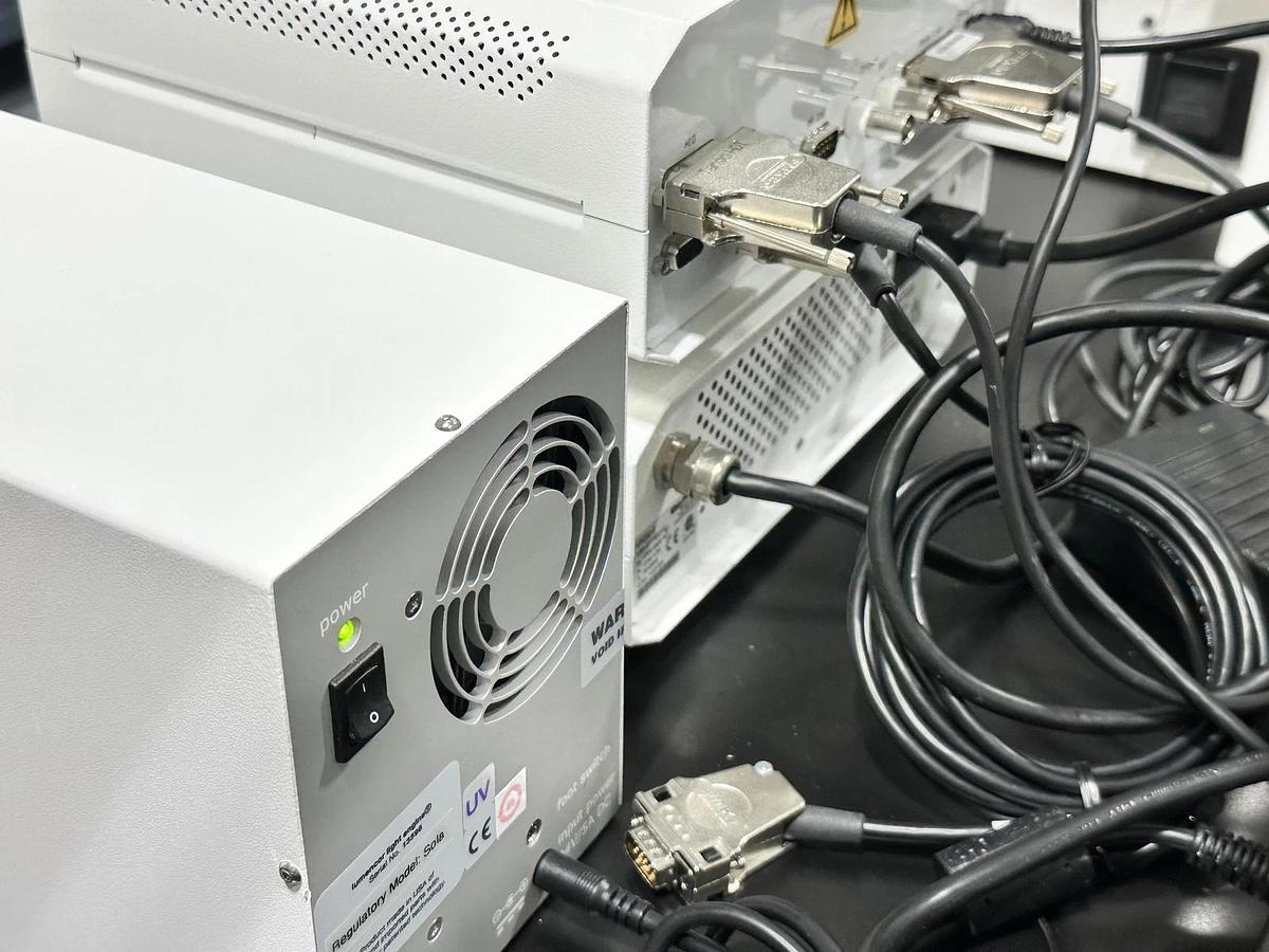 Used Zeiss Observer. Z1 Fluorescence Inverted Microscope, Axioscan SMC 2009, Joystick