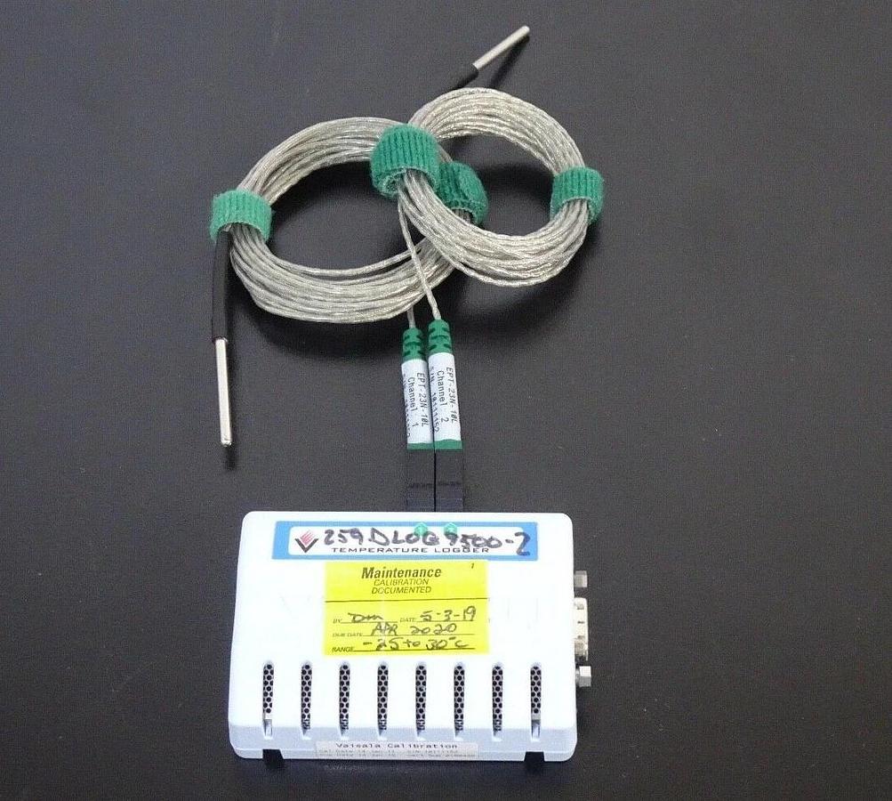 Used Vaisala Temperature Logger Veriteq VL-1000-22L