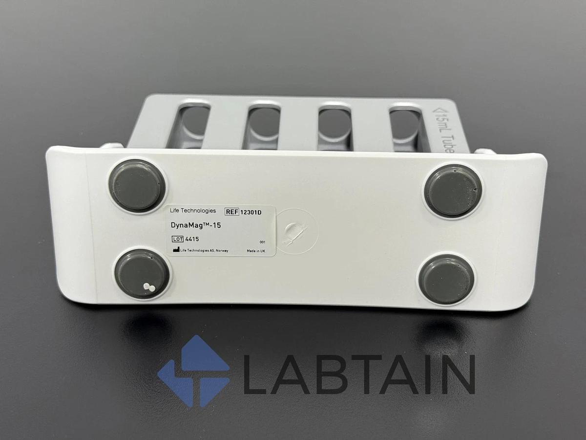 Used THERMO FISHER INVITROGEN DYNAMAG-15 MAGNET 12301D FOR DYNABEAD DYNABEADS