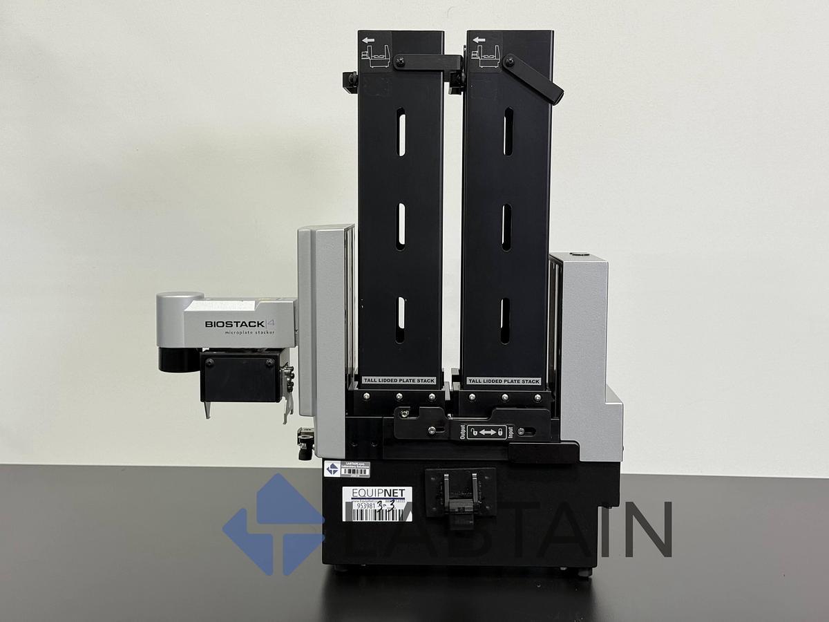 Used BioTek BioStack 4 Microplate Stacker 2104192 – Tested