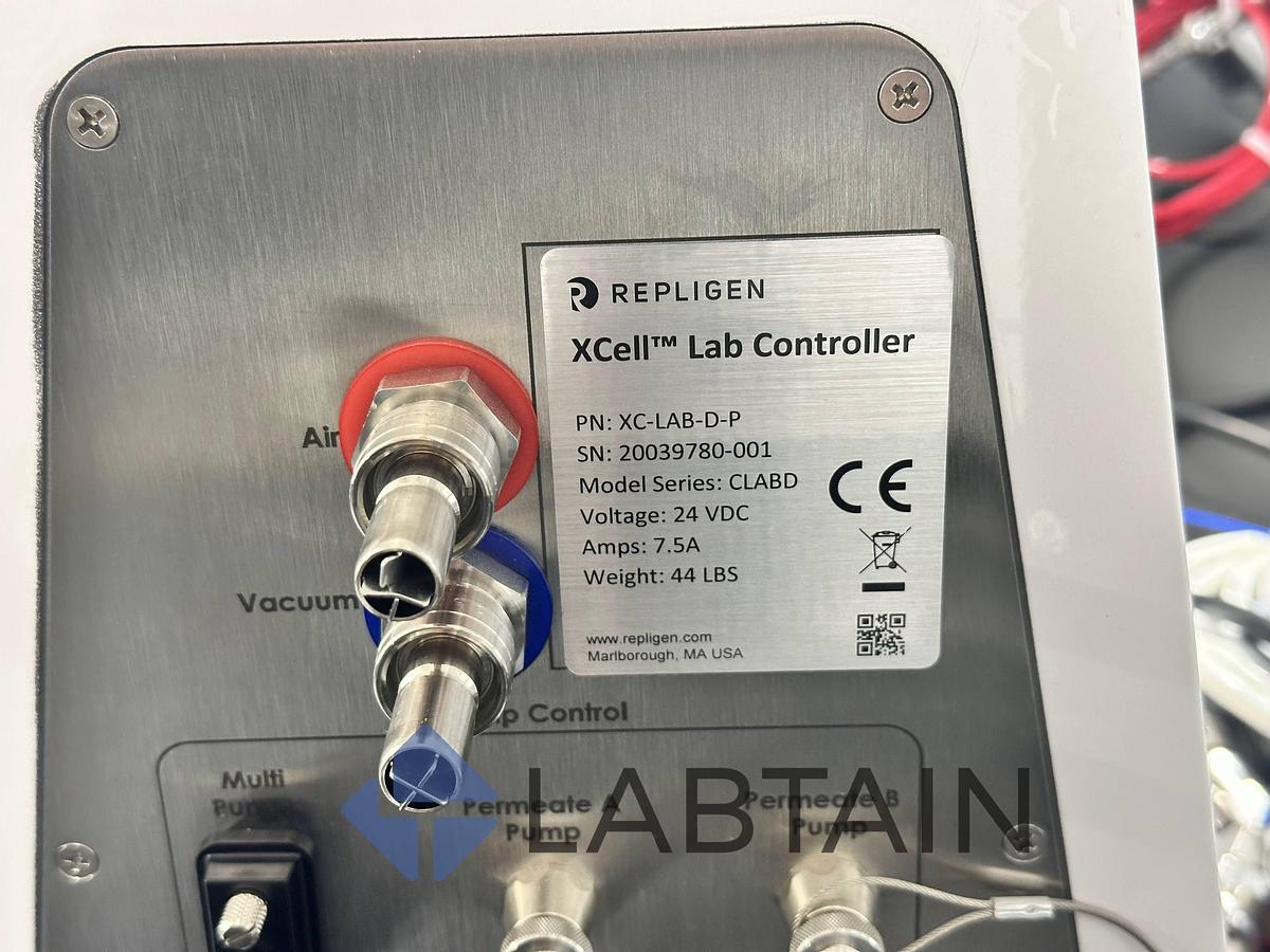 Used Repligen xCell Lab Controller – P/N XC-LAB-D-P – Password Protected / Requires Reset – Used