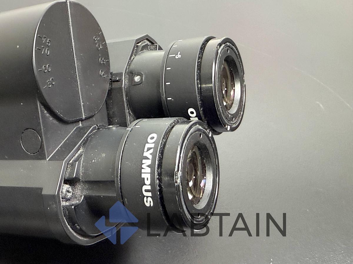 Used Olympus CX23 Binocular Microscope – WF 10x/20 Eyepieces – Reliable Clinical/Biology Lab Scope – S/N 110326