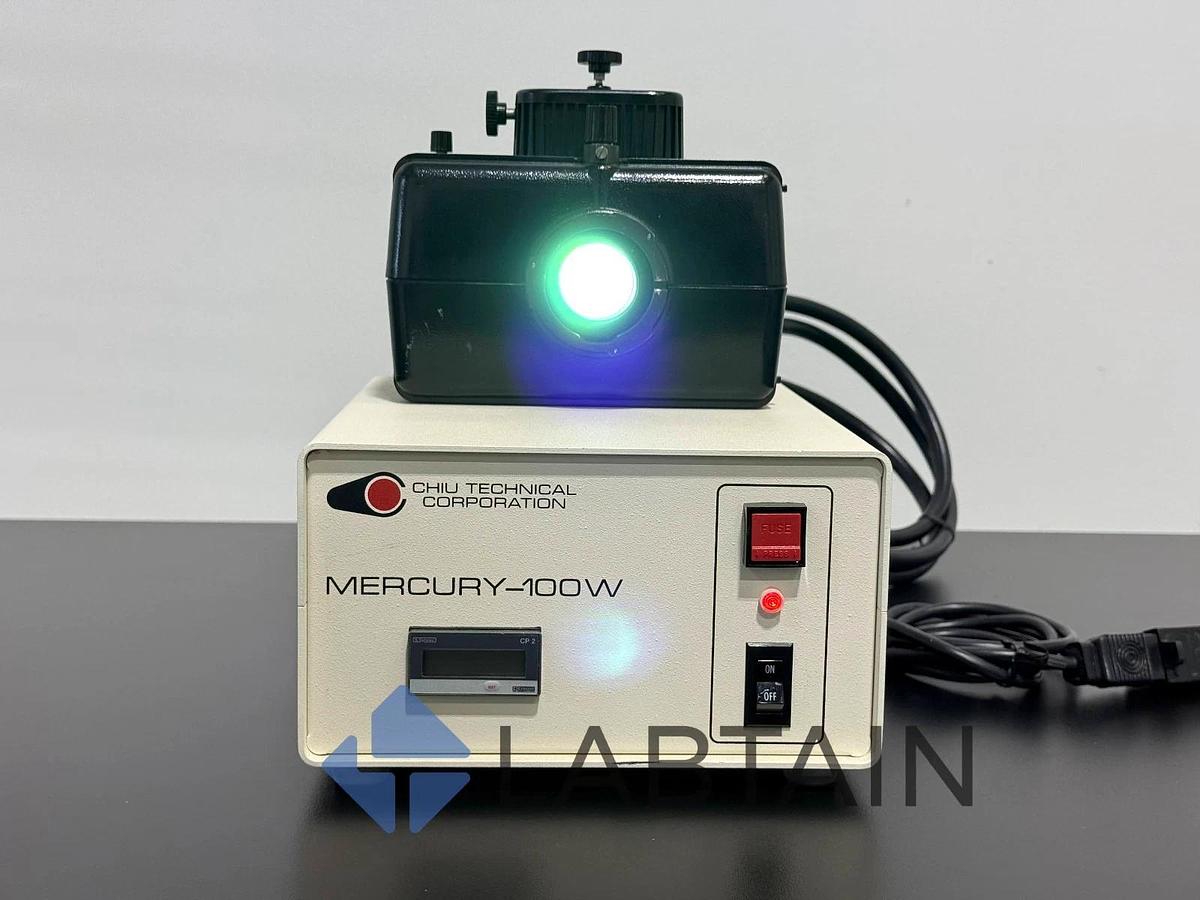 Used CHU TENCHNICAL CORPORATION POWER SUPPLY MERCURY 100W WITH THE LAMP