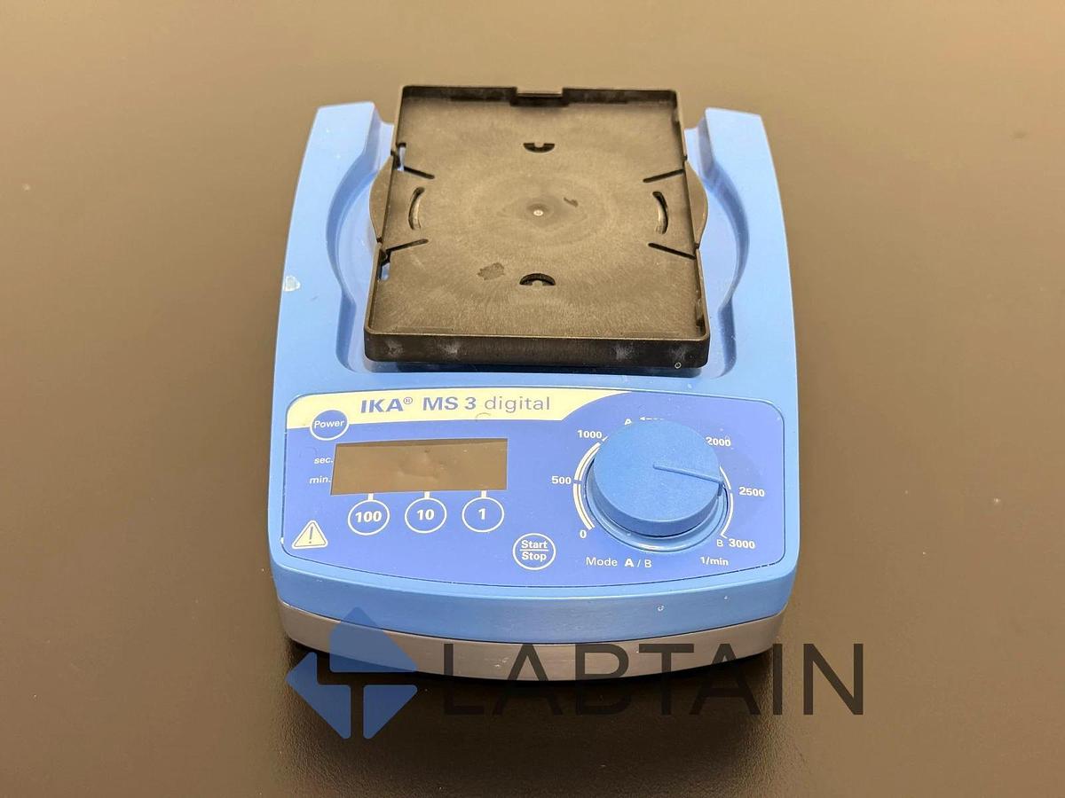 Used IKA MS 3 Digital Shaker