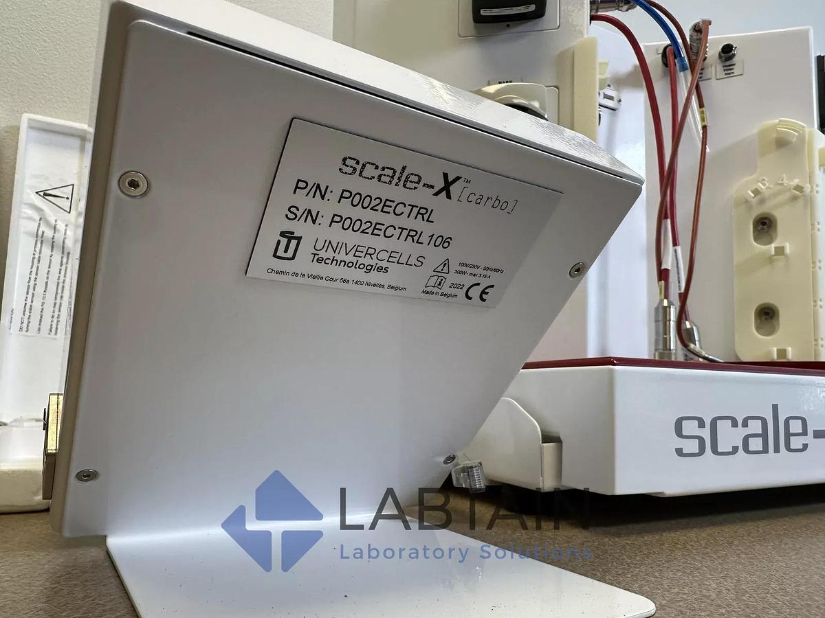 Used Univercells Scale-X Carbo P002ECTRL Bioreactor System - Amazing Condition