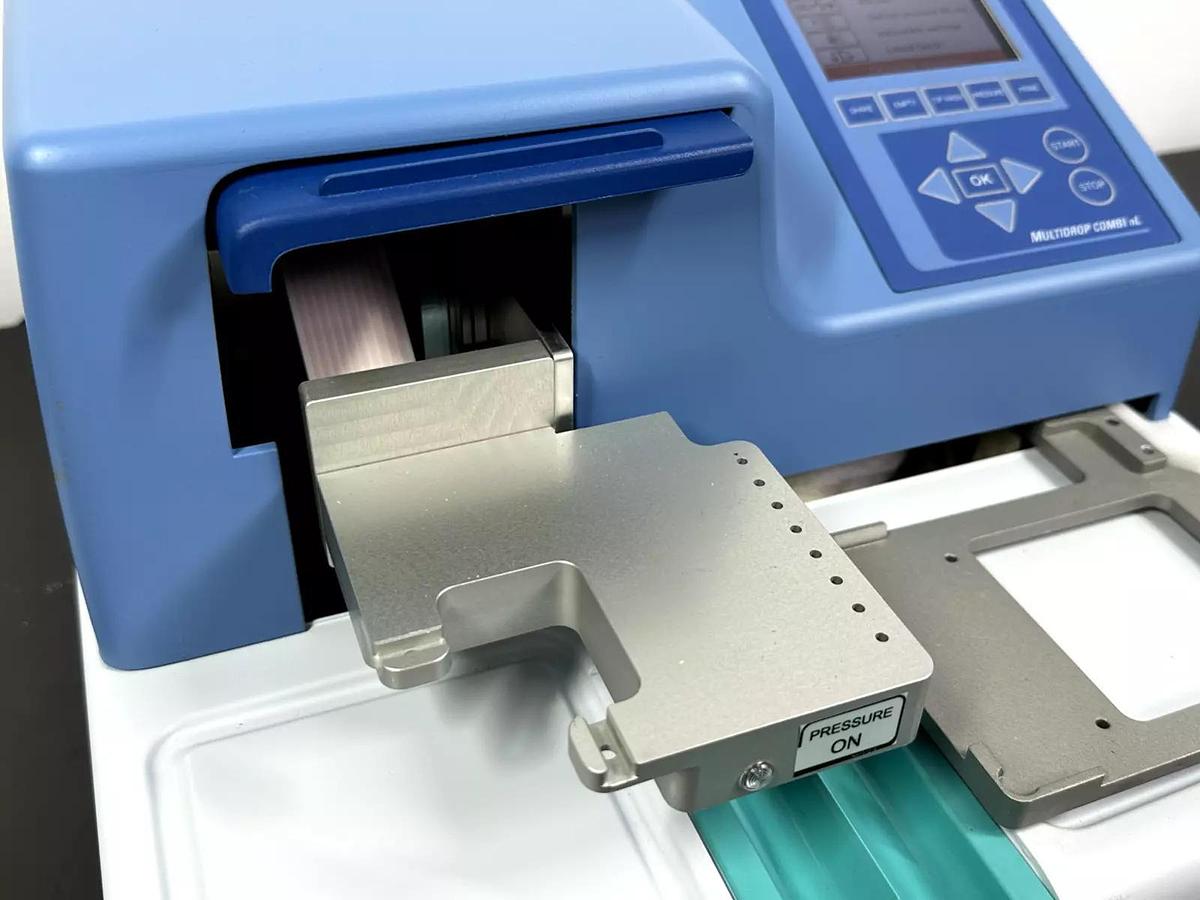 Used Thermo Scientific Microplate Dispenser MultiDrop Combi nL 838 – P/N 838-8054 – Tested