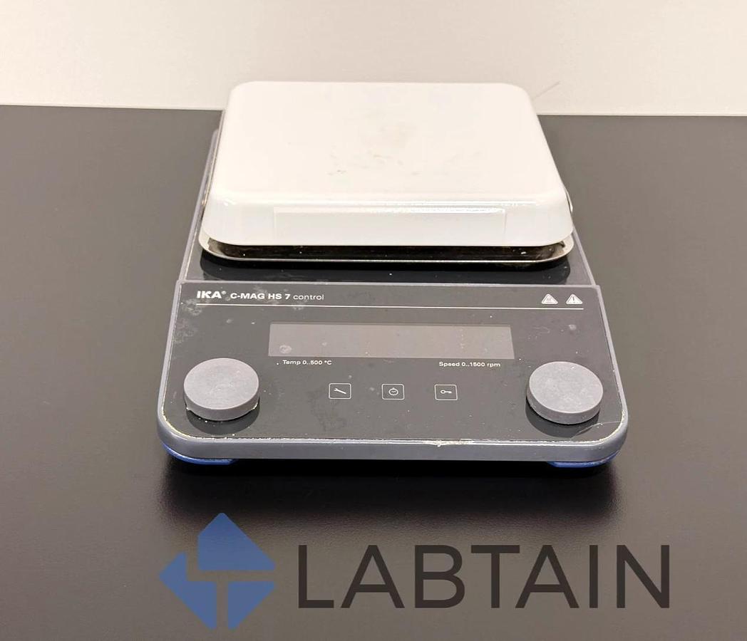 Used IKA C-MAG HS 7 C S001 hotplate stirrers