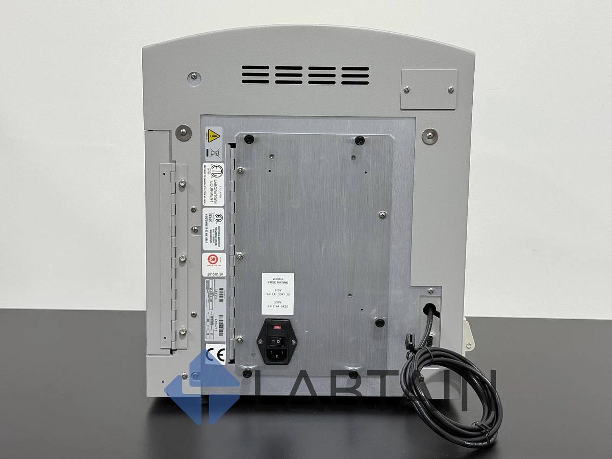 Used Beckman Coulter Vi-CELL XR Cell Viability Analyzer – S/N AZ04213 – Tested