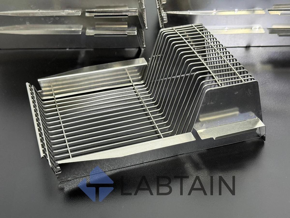 Used Allentown EasyCage Max – Set of 10 Stainless Steel Lab Racks – Excellent Condition