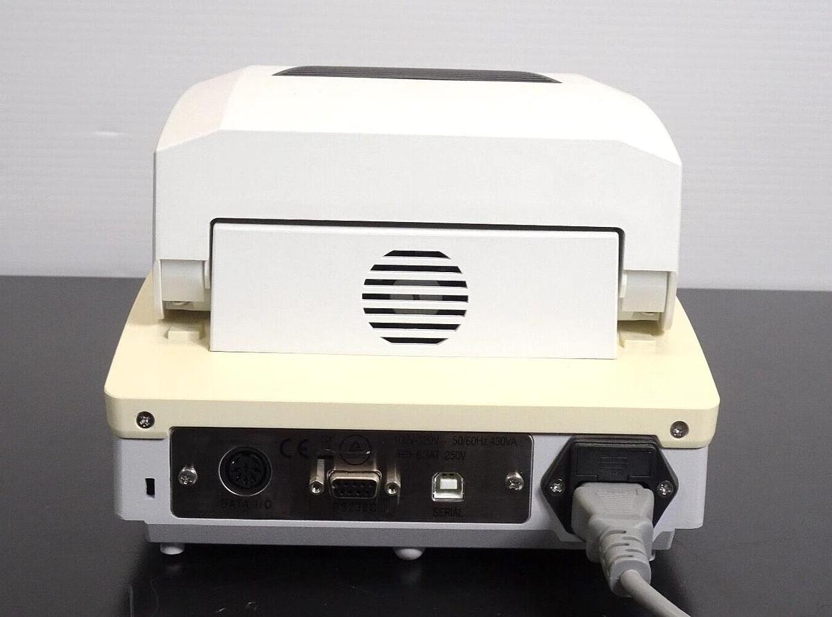 Used Shimadzu MOC63u Moisture Analyzer Balance – 60g x 0.001g – Tested