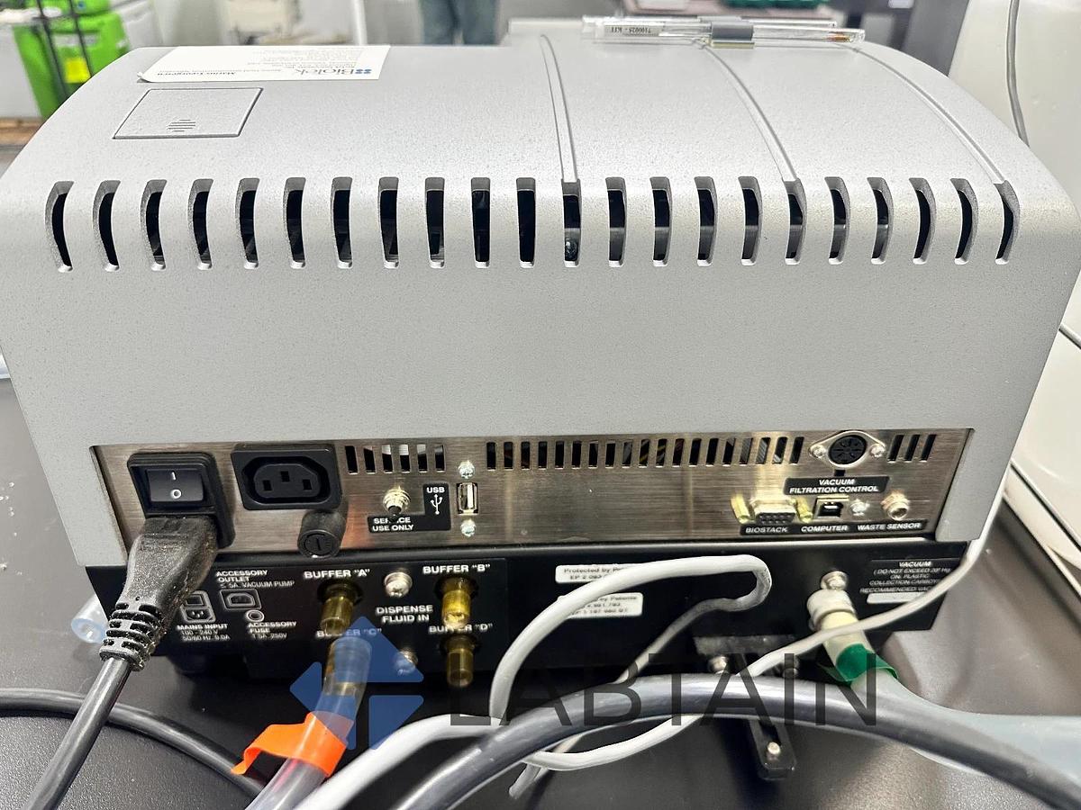 Used BioTek 405 TS Microplate Washer + Vacuum Pump